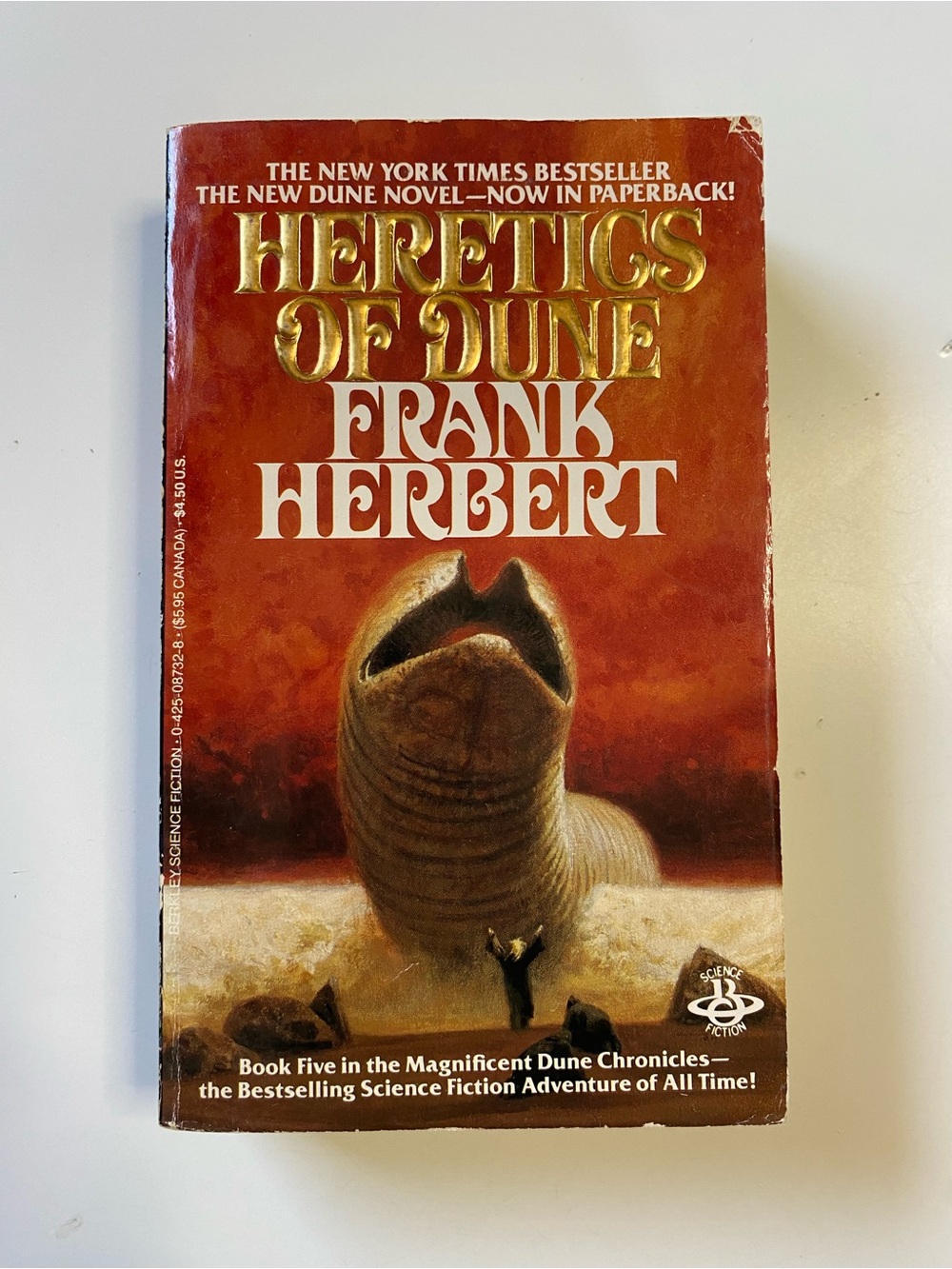 Heretics of Dune by Frank Herbert (Paperback , 1986) Mass Market